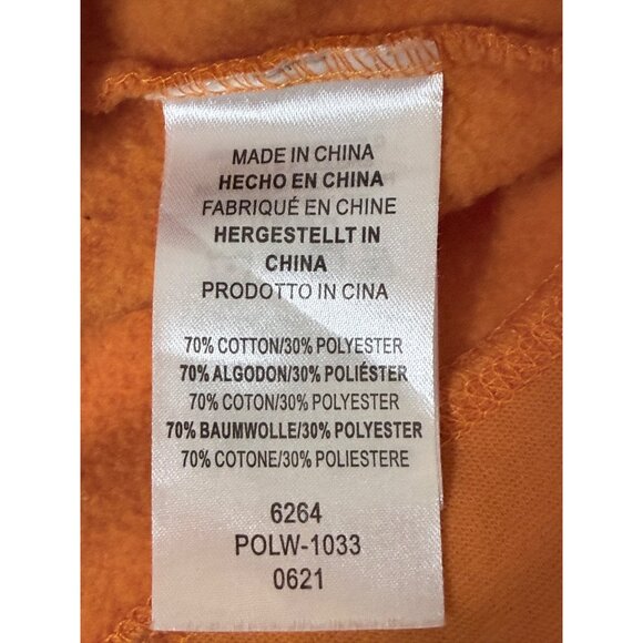 Legendary Whitetails Hoodie Sweatshirt XL 18/20 The Outfitter Orange Camo - Picture 4 of 9